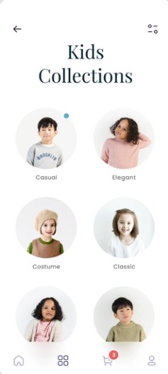 iPhone app
            meal approving plan screen